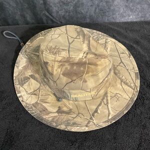 Realtree Camo Boonie Hat - Tan/Brown